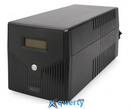 Digitus Line-Interactive 1000VA/600W LCD 4xSchuko RJ45 RS232 USB (DN-170074)