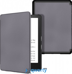 BeCover Smart Case Amazon Kindle Paperwhite 11th Gen. 2021 Gray (707205)