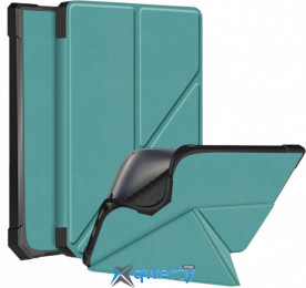 BeCover Ultra Slim Origami PocketBook 740 Inkpad 3 Dark Green (707453)