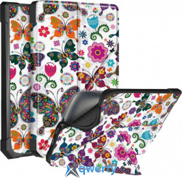 BeCover Ultra Slim Origami PocketBook 740 Inkpad 3 Butterfly (707452)