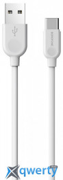 USB-A - USB-C 2.4A 1m Borofone BX14 LinkJet White (BX14C1W)