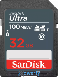 SD 32GB SanDisk Ultra UHS-I Class 10 (SDSDUNR-032G-GN3IN)