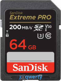 SD SanDisk Extreme PRO 64GB Class 10 V30 200MB/s (SDSDXXU-064G-GN4IN)