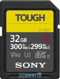SD SONY Tough 32GB UHS-II Class 10 V90 Black (SF32TG)