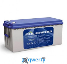 SOLARFAM JDG12-200 GEL BATTERY 200Aгод 12В