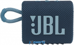 JBL Go 3 Blue (JBLGO3BLU) EU