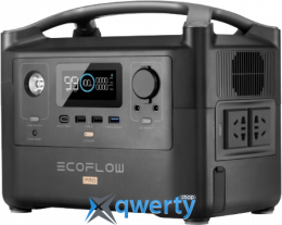 EcoFlow RIVER Pro. Ёмкость 720Вт⋅ч. Мощность 600Вт (всплеск до 1200Вт) (EFRIVER600PRO-CN/JP) CN/JP