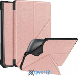 BeCover Ultra Slim Origami PocketBook 740 Inkpad 3 Rose Gold (707456)