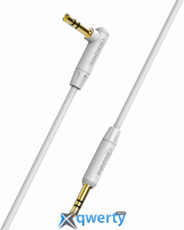 Аудио кабель 3.5mm (M) - 3.5mm (M) 1m Borofone (BL4G) Grey
