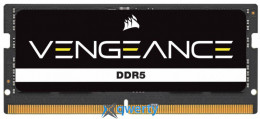Corsair 16 GB SODIMM DDR5 4800 MHz Vengeance (CMSX16GX5M1A4800C40)
