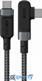 USB-C - USB-C 5A/100W 2m Acefast C5-03 Grey (AFC5-03G)