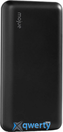 Mojue PB02 20000mAh USB-Ax2 (3BB162S) Black