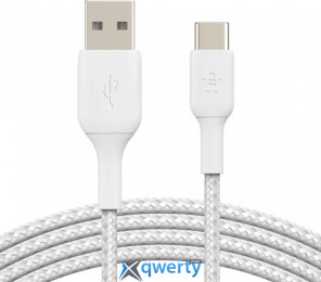 Belkin BoostCharge USB-A-USB-C 1m White (CAB002bt1MWH)
