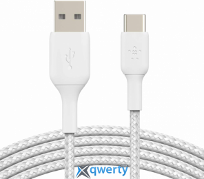 Belkin BoostCharge USB-A-USB-C 2m White (CAB002bt2MWH)