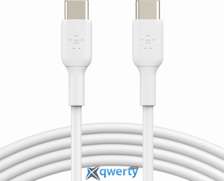 USB-C - USB-C 1m Belkin BoostCharge White (CAB003BT1MWH)