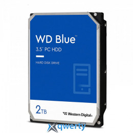 HDD SATA 2.0TB WD Blue 7200rpm 256MB (WD20EARZ)