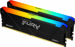 KINGSTON FURY Beast RGB DDR4 3200MHz 32GB Kit 2x16GB (KF432C16BB12AK2/32)
