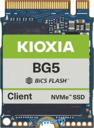 SSD 256GB Kioxia BG5 M.2 2230 NVMe PCIe 4.0 x4 (KBG50ZNS256G)
