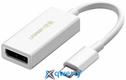 Адаптер Ugreen MM130 USB-C→DisplayPort (40372)