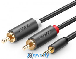 Ugreen AV102 3.5mm (M) - 2xRCA (M) 0.25m (10588)