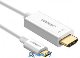 Переходник Ugreen ММ121 USB-C→HDMI 1.5m (30841)