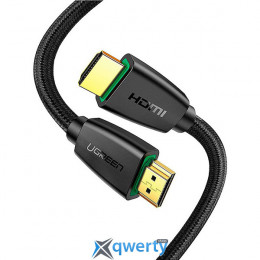 Ugreen HD118 HDMI-A - HDMI-A 5m Nylon Braid Black (40412)