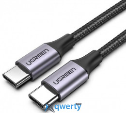 Ugreen US261 USB-C-USB-C 60W 2m Black (50152)