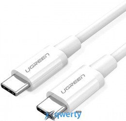 Ugreen US264 USB-C - USB-C 3A 2m White (60520)