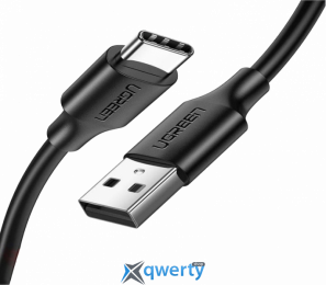 Ugreen US287 USB-A - USB-C 3A 3m Black (60826)