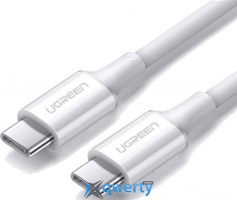 Ugreen US300 USB-C - USB-C 100W/5A 2m White (60552)