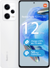 Xiaomi Redmi Note 12 Pro 5G 6/128GB White UA