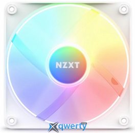 NZXT F120 RGB Core 120 мм PWM White (RF-C12SF-W1)