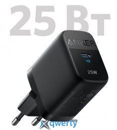 СЗУ Anker 312 Charger 25W USB-C Black (A2642G11) 194644124274
