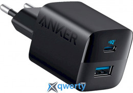 СЗУ Anker PowerPort 323 33W USB-A+USB-C Black (A2331G11)