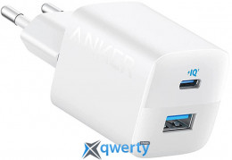 СЗУ Anker PowerPort 323 33W USB-A+USB-C White (A2331G21)