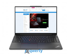 Lenovo ThinkPad E16 Gen 1 (21JN004XRA) Graphite Black
