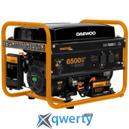 Daewoo GDA 7500DFE Gasoline+LPG 6,5kW (GDA7500DFE)