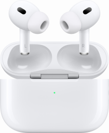 Apple AirPods Pro (2nd generation) (MTJV3) with MagSafe Charging Case (USB-C)