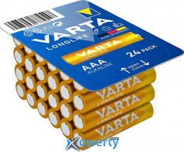 Varta Longlife AAA/LR03 24шт Alkaline (04103301124)