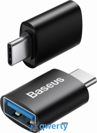 Адаптер Baseus Ingenuity Series USB-C→USB-A (ZJJQ000001)