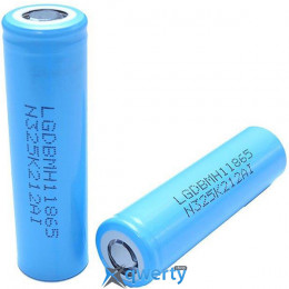 LG 18650 3200mAh 1шт Lithium Cyan (LGGBMH11865)