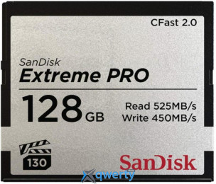 CFast SanDisk Extreme PRO 128GB (SDCFSP-128G-G46D)