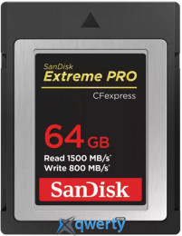 CFexpress SanDisk Extreme PRO 64GB 1500MB/s (SDCFE-064G-GN4NN)