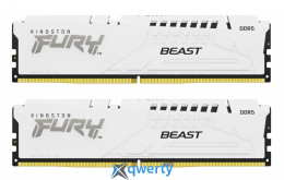 Kingston DDR5 64GB (2x32GB) 6000Mhz FURY Beast White (KF560C40BWK2-64)