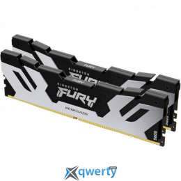 KINGSTON FURY Renegade Black/Silver DDR5 6000MHz 96GB Kit 2x48GB (KF560C32RSK2-96)