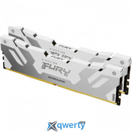 KINGSTON FURY Renegade White/Silver DDR5 6000MHz 32GB Kit 2x16GB (KF560C32RWK2-32)