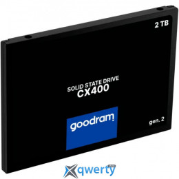 GOODRAM CX400 2TB 2.5 SATA (SSDPR-CX400-02T-G2)