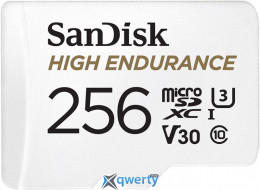 microSD SanDisk High Endurance 256GB Class 10 V30 (SDSQQNR-256G-GN6IA)
