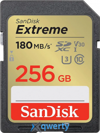 SD 256GB SanDisk Extreme Plus Class 10 V30 (SDSDXWV-256G-GNCIN)
