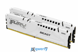Kingston Fury DDR5-5600 65536MB PC5-44800 (Kit of 2x32768) Beast White (KF556C40BWK2-64)